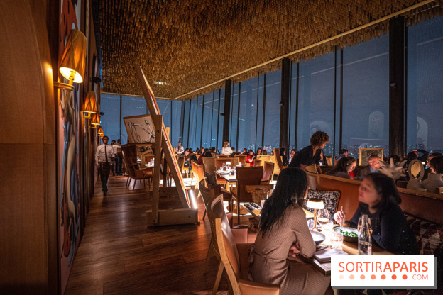 Too Restaurant - Too hôtel Paris - photos - menu