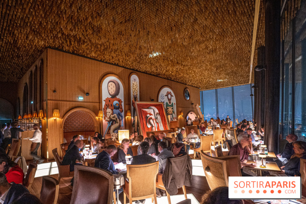 Too Restaurant - Too hôtel Paris - photos - menu