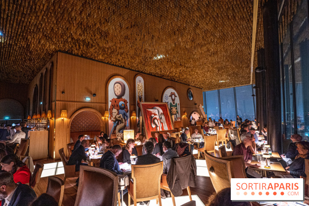 Too Restaurant - Too hôtel Paris - photos - menu