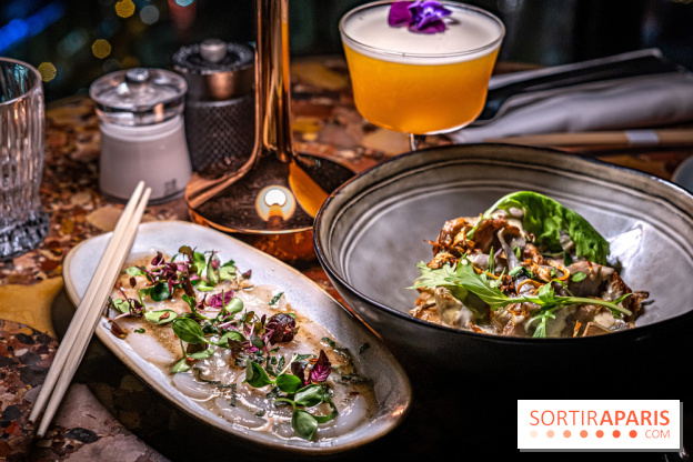 Too Restaurant - Too hôtel Paris - photos - menu