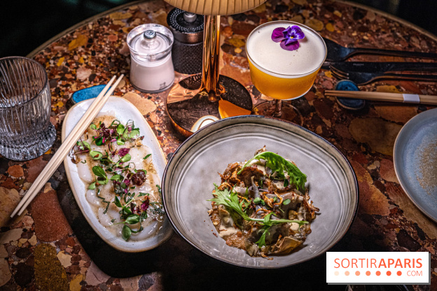 Too Restaurant - Too hôtel Paris - photos - menu