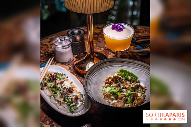 Too Restaurant - Too hôtel Paris - photos - menu