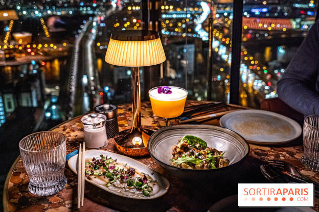 Too Restaurant - Too hôtel Paris - photos - menu - entrées