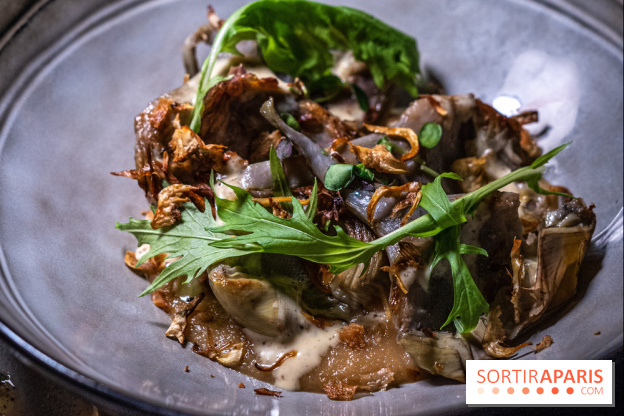 Too Restaurant - Too hôtel Paris - photos - menu - artichaut