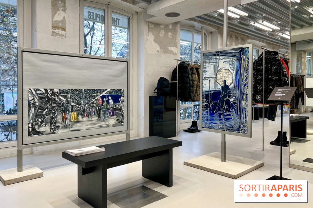 Flagship The Kooples sur les Champs Élysées