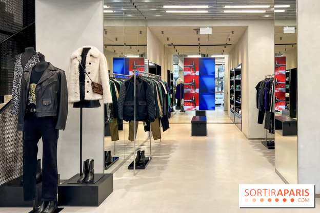 Flagship The Kooples sur les Champs Élysées