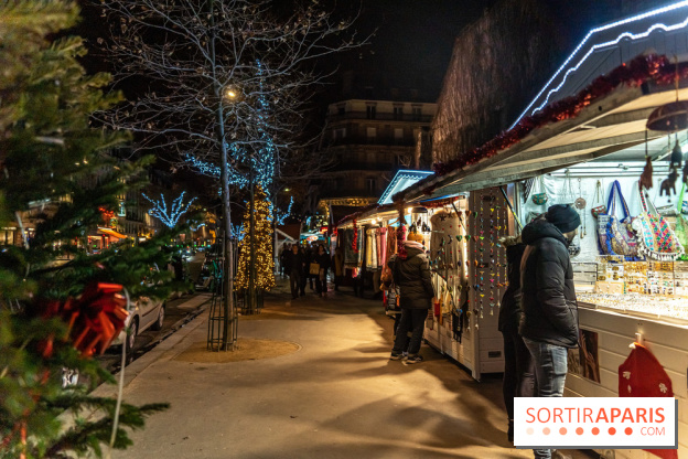Marché de Noël de Saint-Germain-des-Près à Paris