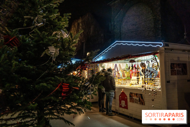 Marché de Noël de Saint-Germain-des-Près à Paris