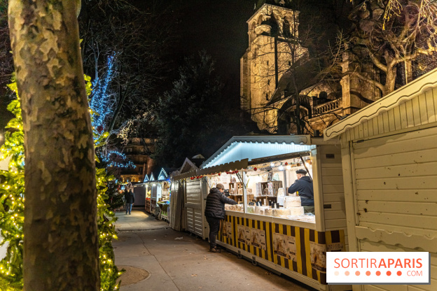 Marché de Noël de Saint-Germain-des-Près à Paris