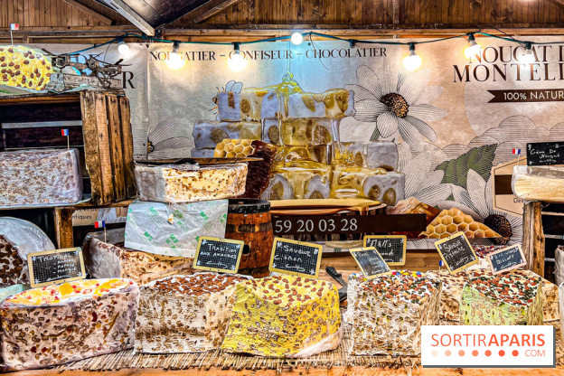 Marché de Noël de Saint-Germain-des-Près à Paris