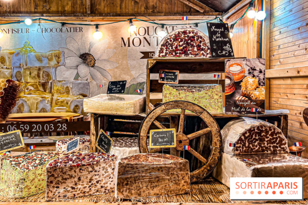 Marché de Noël de Saint-Germain-des-Près à Paris
