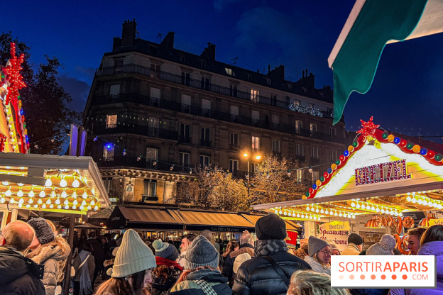 Marché de Noël de Saint-Germain-des-Près à Paris