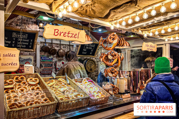 Marché de Noël de Saint-Germain-des-Près à Paris