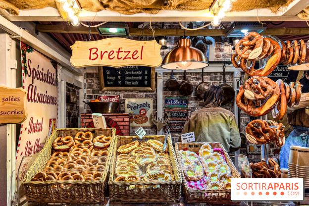 Marché de Noël de Saint-Germain-des-Près à Paris