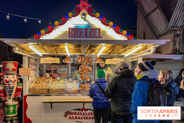 Marché de Noël de Saint-Germain-des-Près à Paris