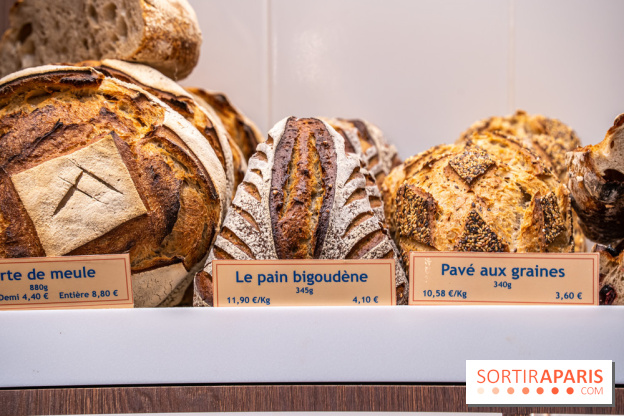 Frappe Boulangerie - pâtisserie Paris 11e - pain