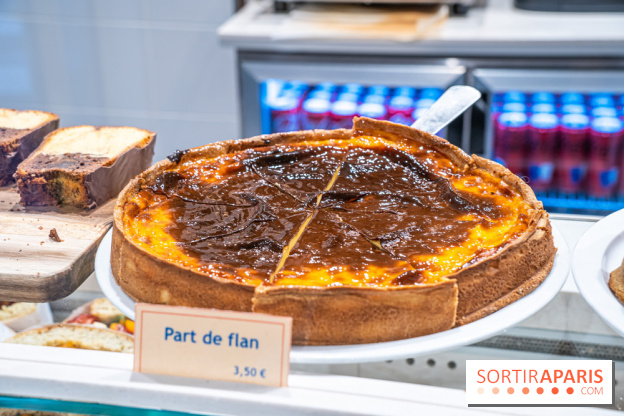 Frappe Boulangerie - pâtisserie Paris 11e - flan