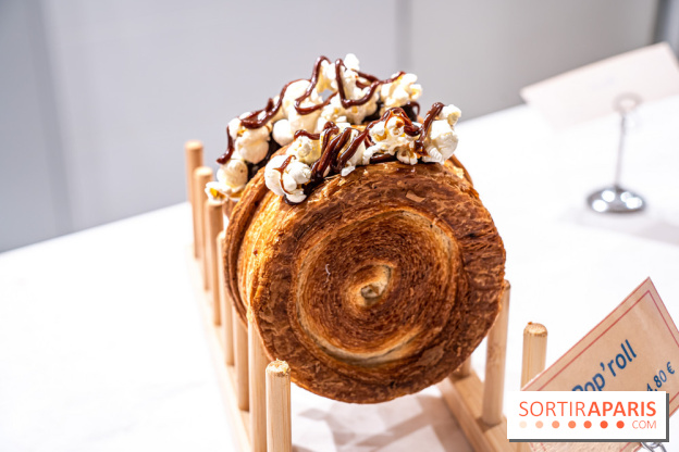 Frappe Boulangerie - pâtisserie Paris 11e - frappe roll