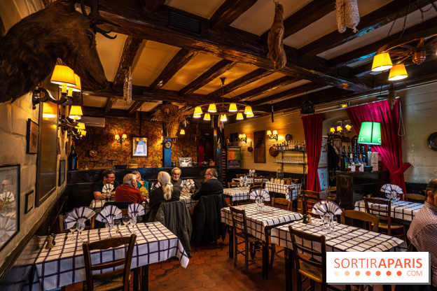 Auberge Pyrénées Cévennes - Bistrot Paris 11e - salle