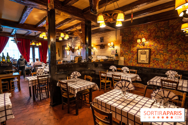 Auberge Pyrénées Cévennes - Bistrot Paris 11e - salle