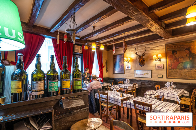 Auberge Pyrénées Cévennes - Bistrot Paris 11e - salle