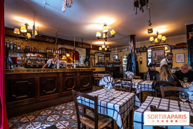 Auberge Pyrénées Cévennes - Bistrot Paris 11e - bar