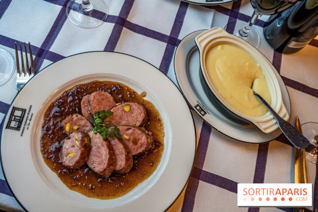 Auberge Pyrénées Cévennes - Bistrot Paris 11e- saucisse purée