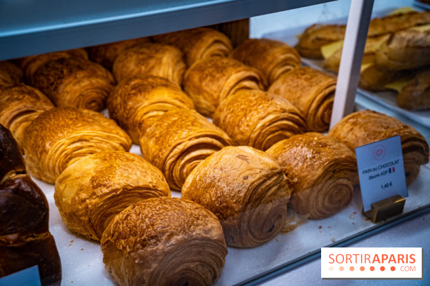 Pépite boulangerie gourmande - pâtisserie - Paris 11e - pain au chocolat