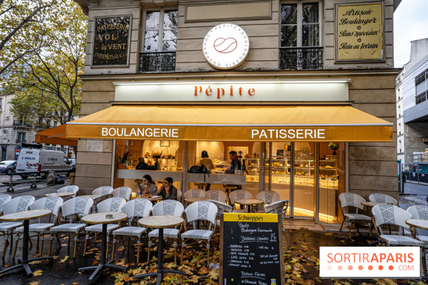 Pépite boulangerie gourmande - pâtisserie - Paris 11e - façade
