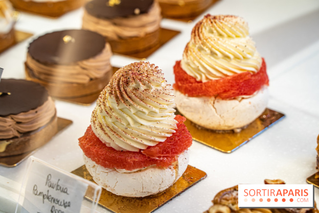 Pépite boulangerie gourmande - pâtisserie - Paris 11e - pavlova pamplemousse