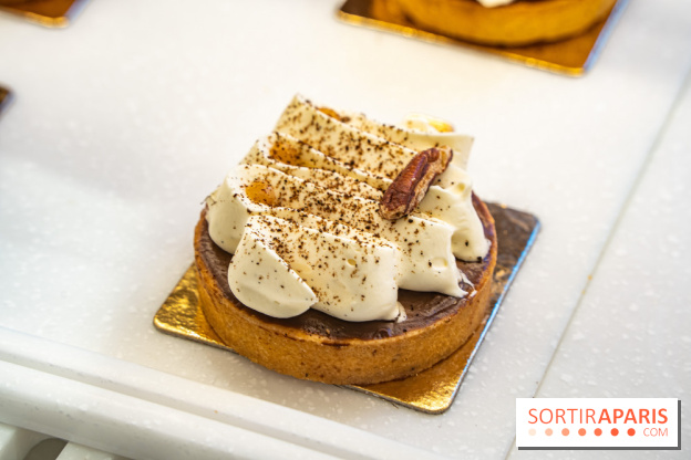 Pépite boulangerie gourmande - pâtisserie - Paris 11e - tartelette vanille pécan