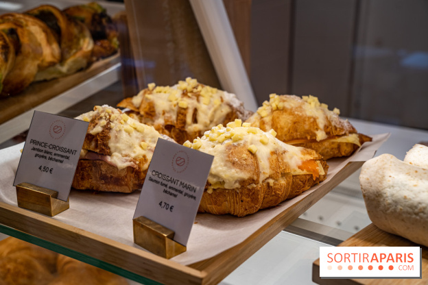 Pépite boulangerie gourmande - pâtisserie - Paris 11e - croissant aux amandes