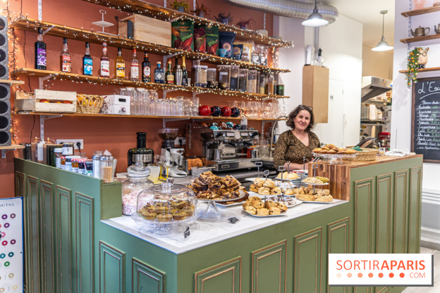 L'Escarpolette - coffee shop - salon de thé - restaurant à Paris