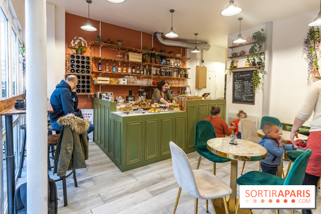 L'Escarpolette - coffee shop - salon de thé - restaurant à Paris