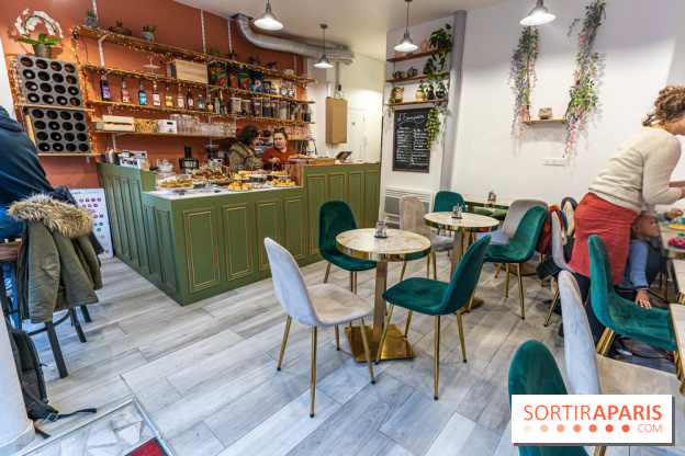 L'Escarpolette - coffee shop - salon de thé - restaurant à Paris