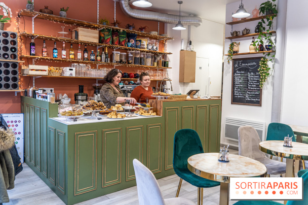 L'Escarpolette - coffee shop - salon de thé - restaurant à Paris