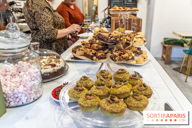 L'Escarpolette - coffee shop - salon de thé - restaurant à Paris