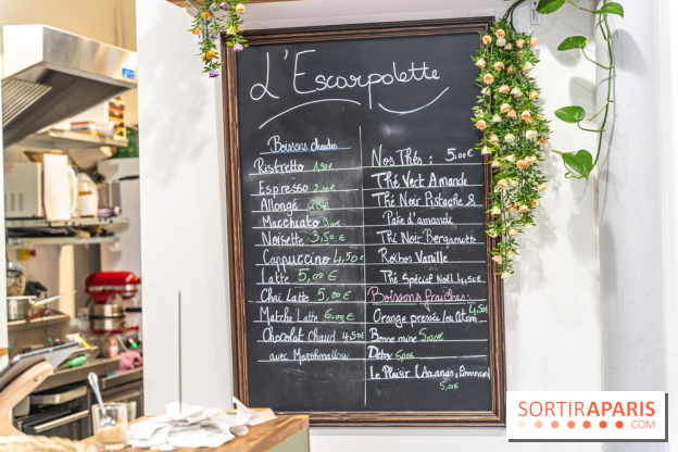 L'Escarpolette - coffee shop - salon de thé - restaurant à Paris