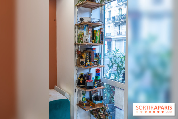 L'Escarpolette - coffee shop - salon de thé - restaurant à Paris