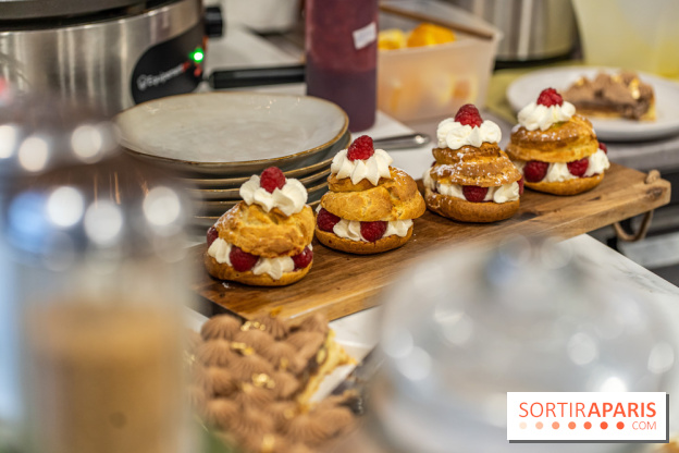 L'Escarpolette - coffee shop - salon de thé - restaurant à Paris