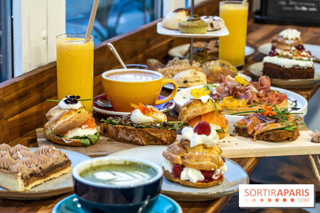 L'Escarpolette - coffee shop - salon de thé - restaurant à Paris