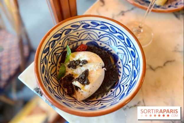 Pizzeria Agata - Burrata à la truffe