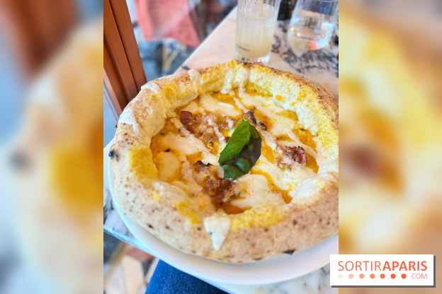 Pizzeria Agata - Pizza potiron guanciale