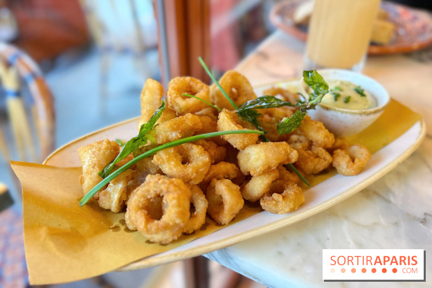 Pizzeria Agata - Calamars frits