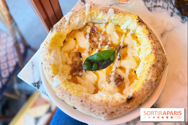 Pizzeria Agata - Pizza potiron guanciale