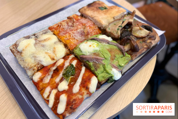 Pizzeria Baldoria - Pizza à la coupe