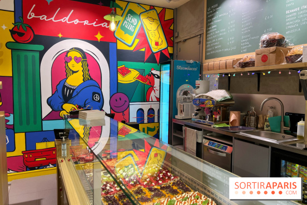 Pizzeria Baldoria - Décoration