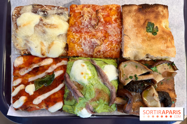 Pizzeria Baldoria - Pizza à la coupe