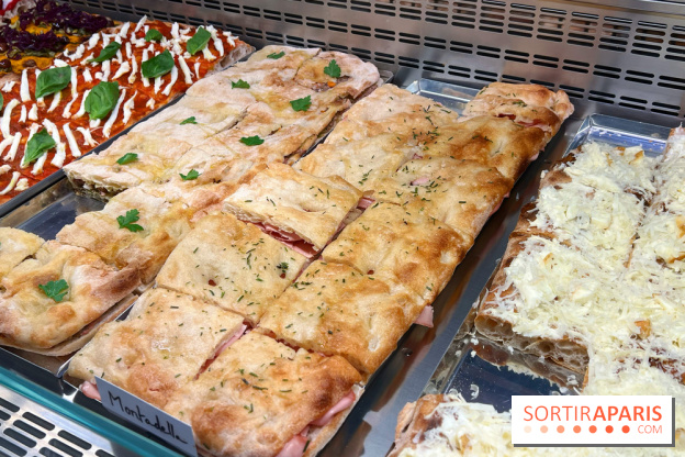 Pizzeria Baldoria - Pizza à la coupe