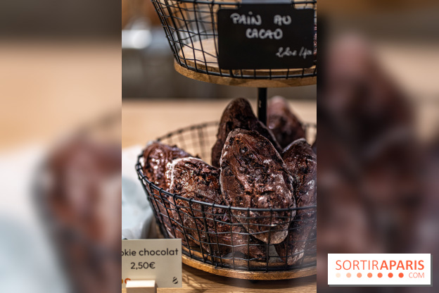 Encore -boulangerie pâtisserie d’Ophélie Barès- pain cacao